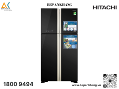 Tủ lạnh Hitachi Inverter 509 lít Multi Door R-FW650PGV8 GBK